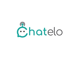 Chatelo logo design by artbitin
