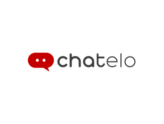Chatelo logo design by evdesign