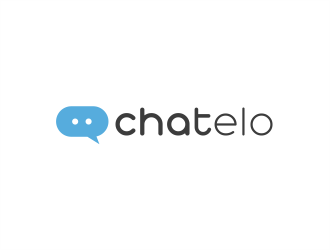 Chatelo logo design by evdesign