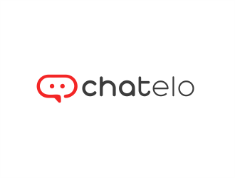 Chatelo logo design by evdesign