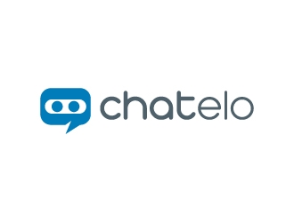 Chatelo logo design by Janee