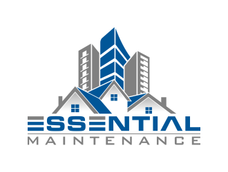 Essential Maintenance logo design by pakNton