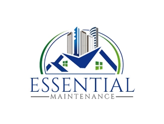 Essential Maintenance logo design by nikkl