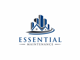 Essential Maintenance logo design by ammad