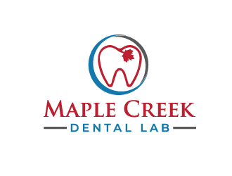 Maple Creek Dental Lab logo design by rootreeper