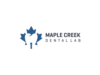 Maple Creek Dental Lab logo design by Susanti
