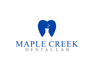 Maple Creek Dental Lab logo design by ArRizqu