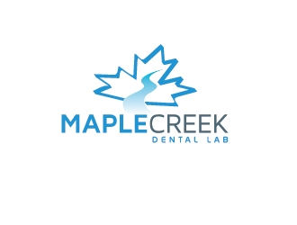 Maple Creek Dental Lab logo design by GreenLamp