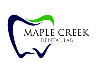 Maple Creek Dental Lab logo design by jetzu