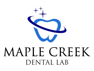 Maple Creek Dental Lab logo design by jetzu