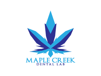 Maple Creek Dental Lab logo design by fumi64