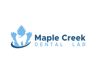 Maple Creek Dental Lab logo design by Akli