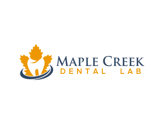 Maple Creek Dental Lab logo design by Akli