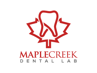 Maple Creek Dental Lab logo design by uyoxsoul