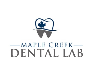 Maple Creek Dental Lab logo design by samueljho