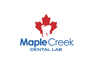 Maple Creek Dental Lab logo design by YONK