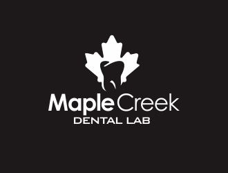 Maple Creek Dental Lab logo design by YONK