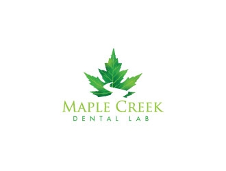 Maple Creek Dental Lab logo design by AYATA