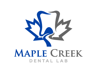 Maple Creek Dental Lab logo design by uyoxsoul