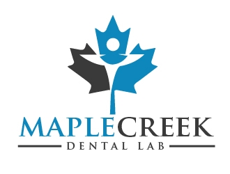 Maple Creek Dental Lab logo design by shravya