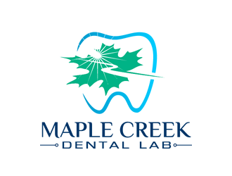 Maple Creek Dental Lab logo design by Coolwanz