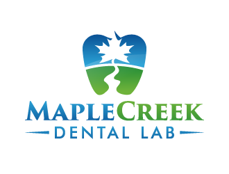 Maple Creek Dental Lab logo design by akilis13