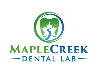 Maple Creek Dental Lab logo design by akilis13