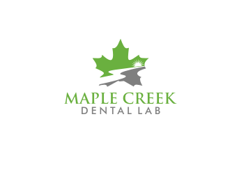 Maple Creek Dental Lab logo design by rdbentar