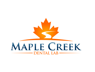 Maple Creek Dental Lab logo design by evdesign