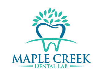 Maple Creek Dental Lab logo design by THOR_