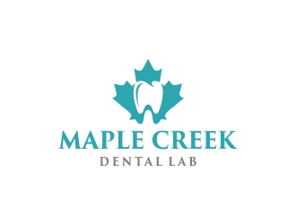 Maple Creek Dental Lab logo design by CreativeKiller
