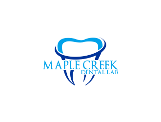 Maple Creek Dental Lab logo design by veranoghusta