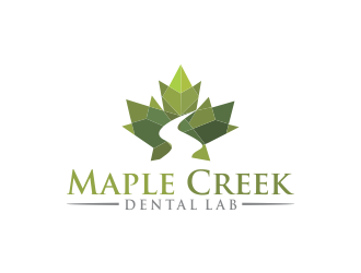 Maple Creek Dental Lab logo design by oke2angconcept