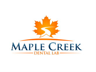 Maple Creek Dental Lab logo design by evdesign