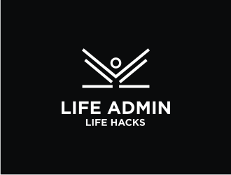 Life Admin Life Hacks logo design by ohtani15