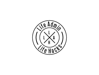 Life Admin Life Hacks logo design by kasperdz