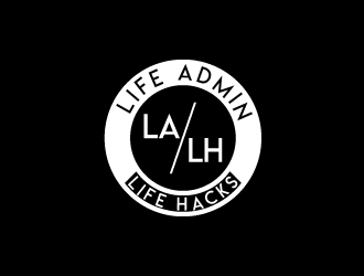 Life Admin Life Hacks logo design by fumi64