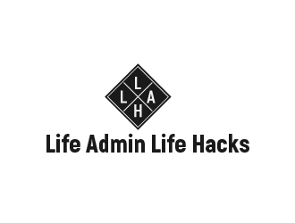 Life Admin Life Hacks logo design by kasperdz