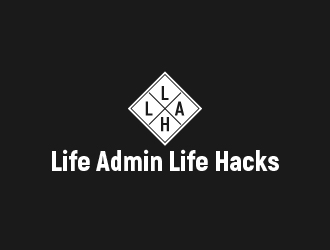 Life Admin Life Hacks logo design by kasperdz