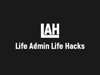 Life Admin Life Hacks logo design by kasperdz