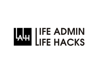 Life Admin Life Hacks logo design by Landung