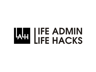 Life Admin Life Hacks logo design by Landung