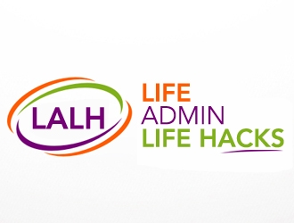Life Admin Life Hacks logo design by gilkkj