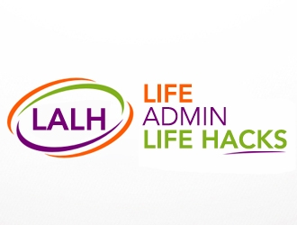 Life Admin Life Hacks logo design by gilkkj