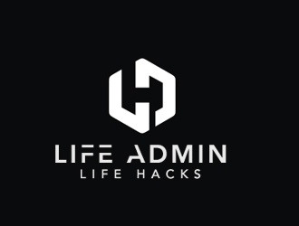 Life Admin Life Hacks logo design by gilkkj