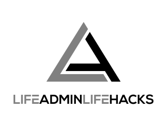 Life Admin Life Hacks logo design by IrvanB