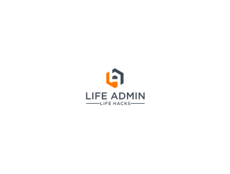 Life Admin Life Hacks logo design by cecentilan