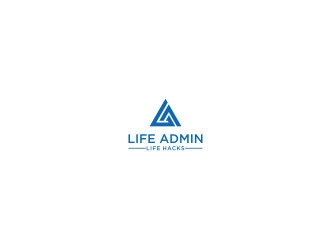 Life Admin Life Hacks logo design by cecentilan