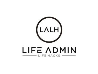 Life Admin Life Hacks logo design by Franky.