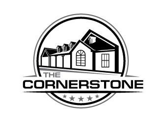 The Cornerstone logo design by uttam